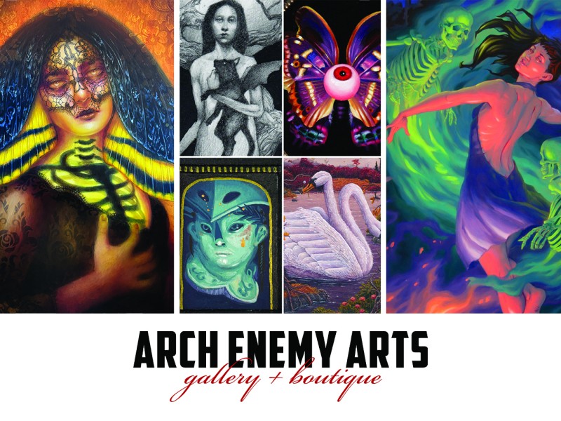 First Friday @ Arch Enemy Arts