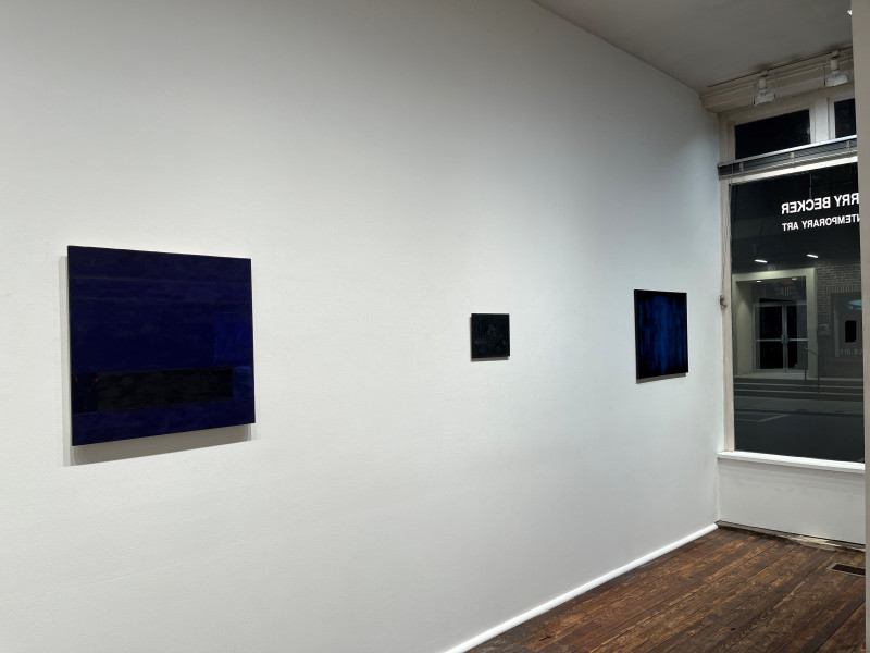 Azure, Indigo, Ultramarine   A Group Exhibition including  Martha Groome, Marcia Hafif, Kocot and Hatton, Joseph Marioni, Quentin Morris, Steve Riedell, Howard Smith, Tess Wei and John Zinsser     