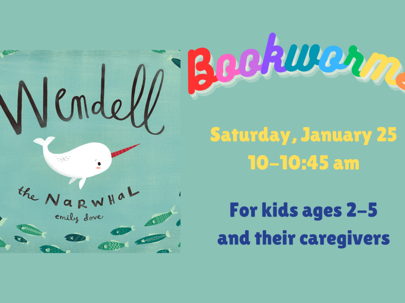 Arden Drama School | Bookworms: Wendell the Narwhal
