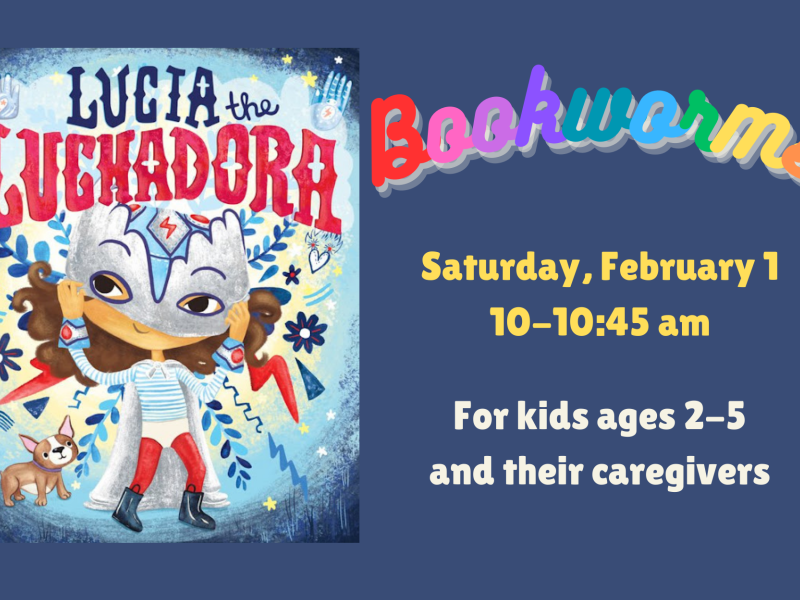 Arden Drama School | Bookworms: Lucia the Luchadora