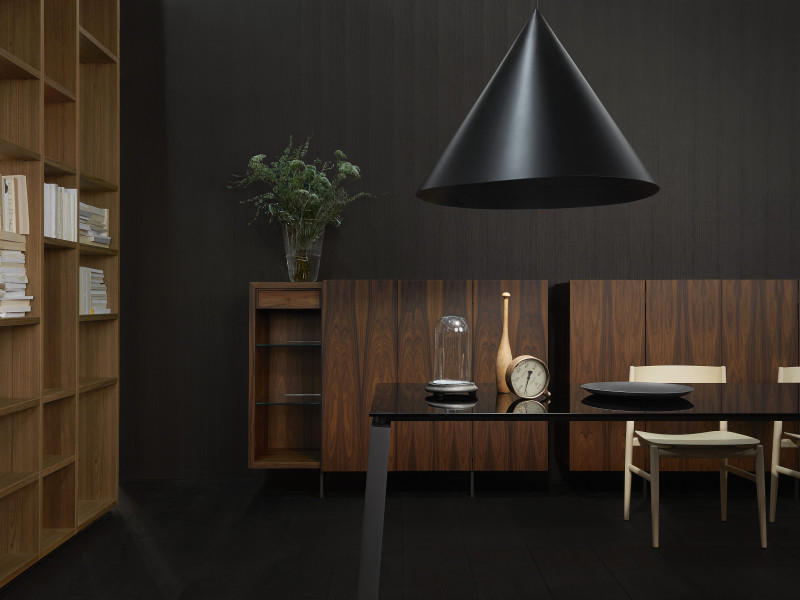 Minima features the Tiller cabinet from Porro