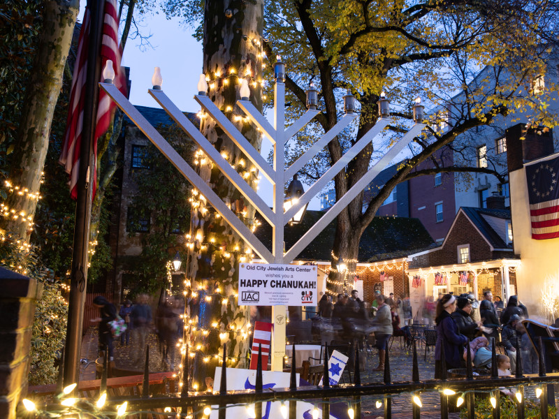 Community Menorah Lighting