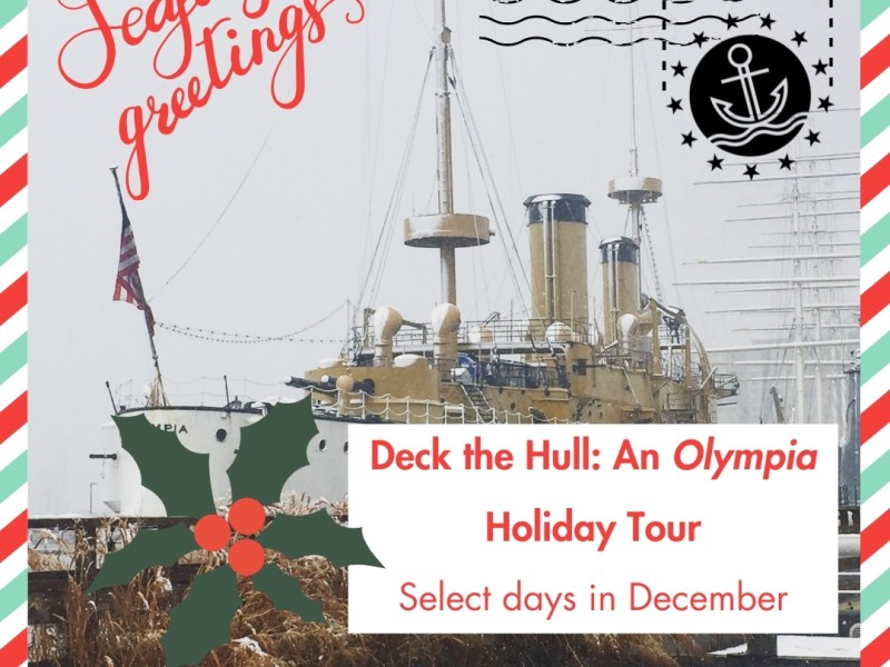 Deck the Hull: An Olympia Holiday Tour
