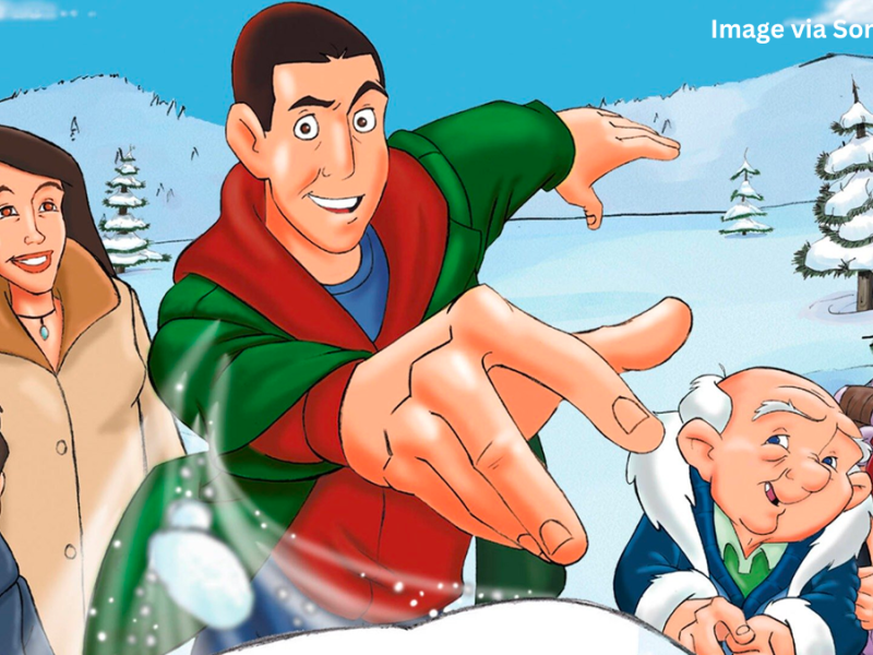 EIGHT CRAZY NIGHTS (2002)