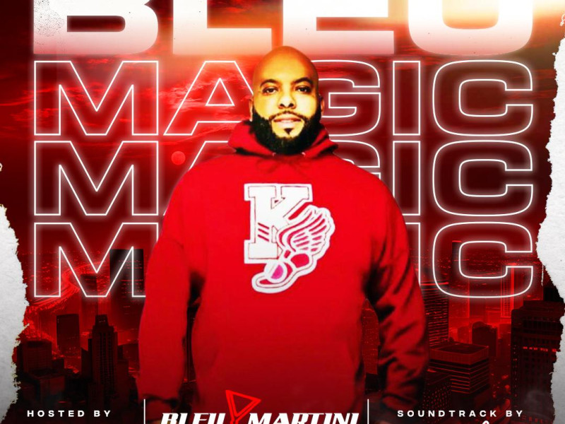Join us this 1st Friday for Bleu Magic at Bleu Martini featuring DJ Flow!