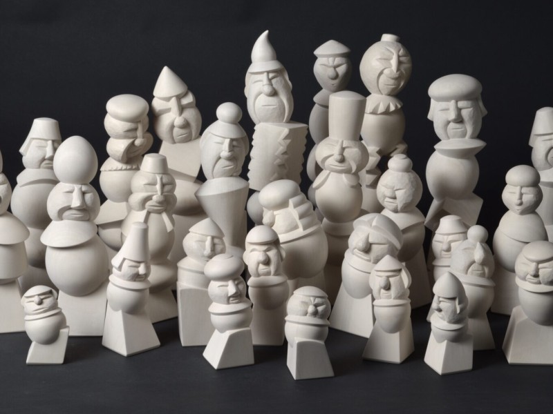Join the Museum for Art in Wood to explore Mark Sfirri's work in this exhibition.