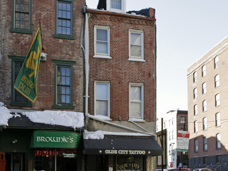 44 S. 2nd St./35 Strawberry Street