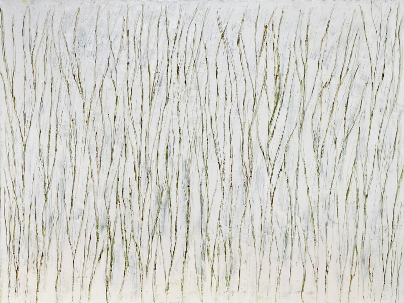 Being In Nature, paintings and wood assemblages by Chris Cox