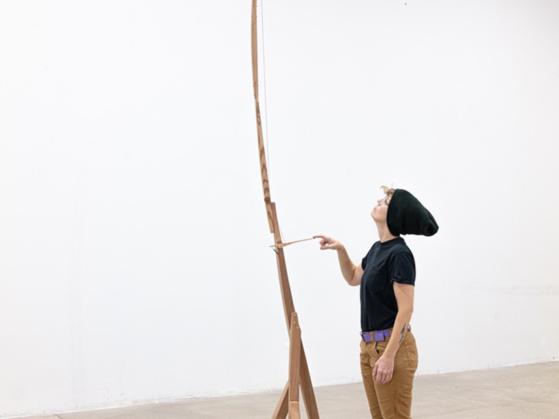 Join Katie Hudnall at the Museum for Art in Wood and learn more about her passion and experience her work.