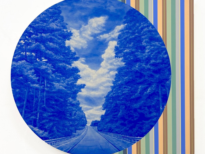 Pentimenti is proud to present "Blue Highway"
