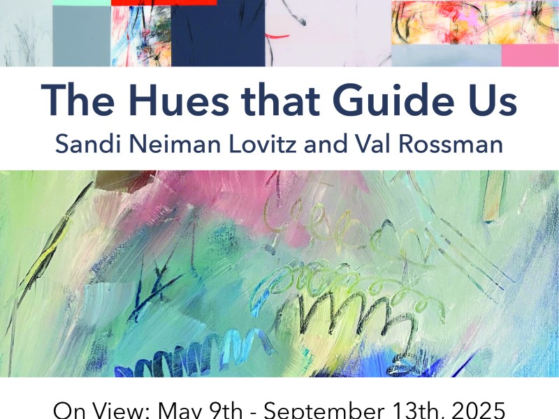 flyer for the exhibition