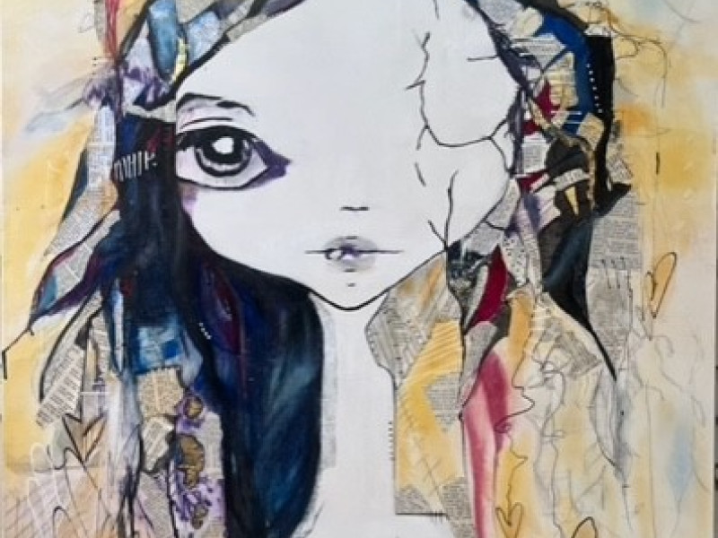Parisa Rugs and Decor presents Denise E. Perri’s “Echoes: A Visual Story of Becoming"
