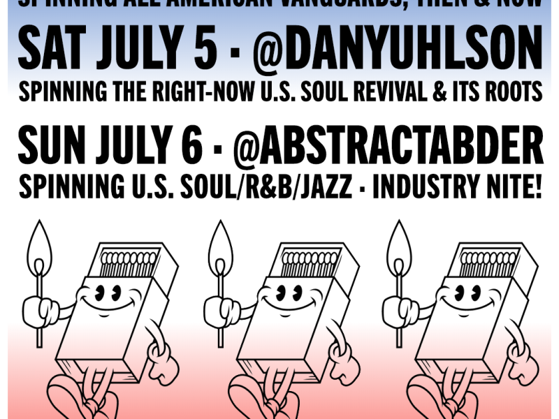 4th Of July Weekend At 48 Record Bar!