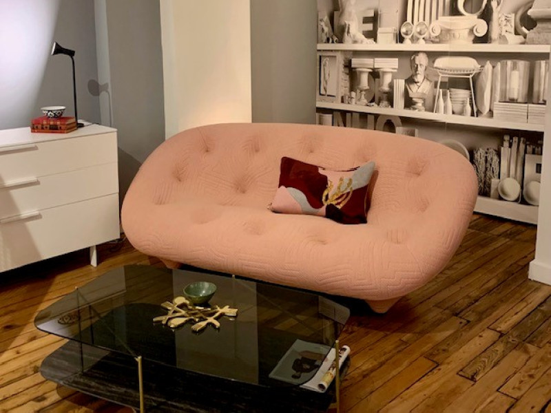 Modern and contemporary European design for indoor and outdoor furniture, lighting and rug, displayed on three floors and two showrooms