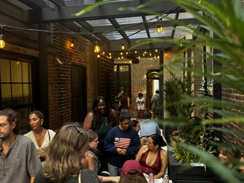 First Friday Returns to The Gas Lamp Hotel this October