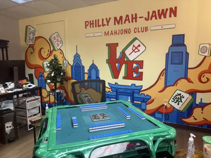 Philly Mah-Jawn Mahjong Club