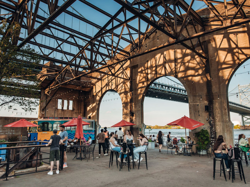 Cherry Street Pier