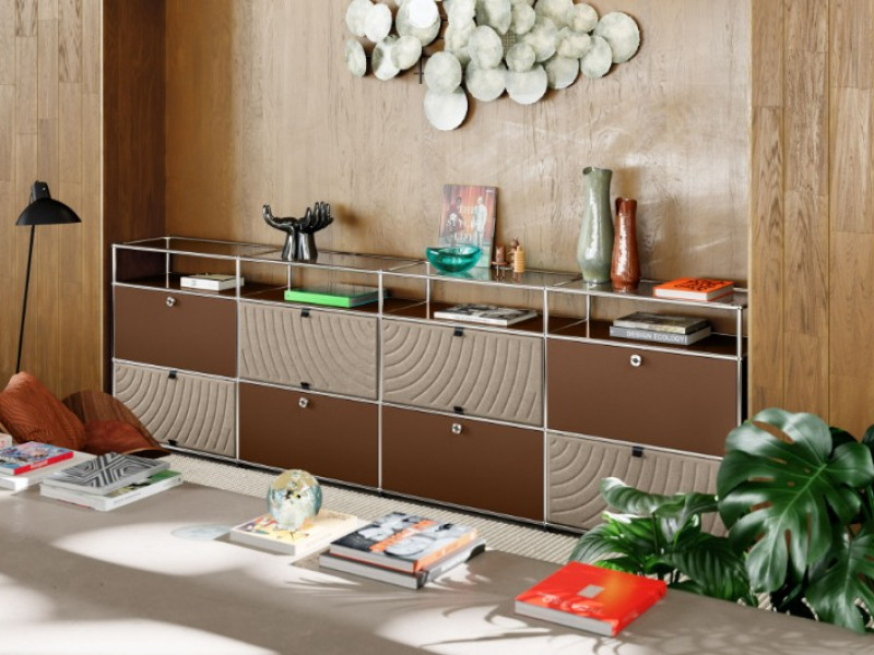 USM Soft Panels Timelessness, modularity, functionality: values embodied by USM for over 60 years. 