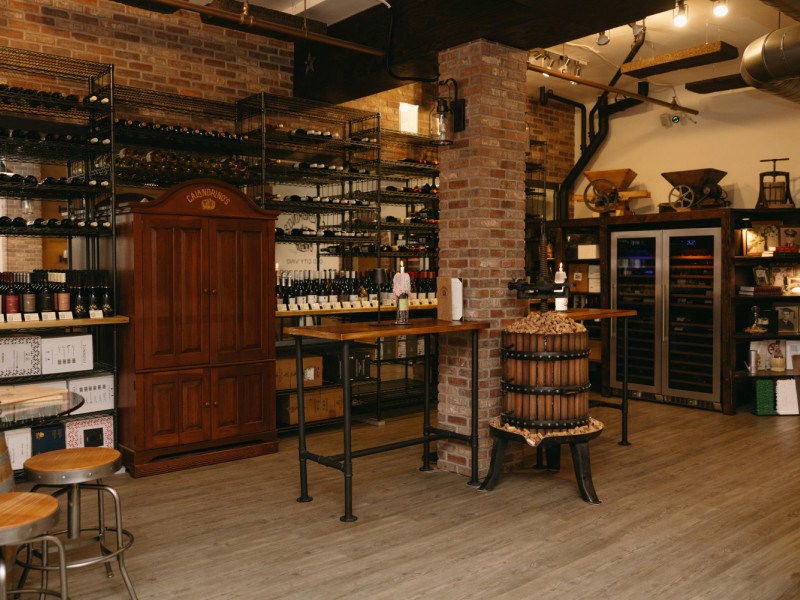 Wine Bar at Calandrinos