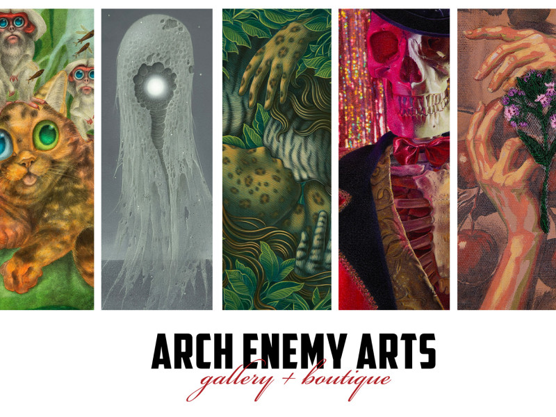 Artwork on view 8/7/26