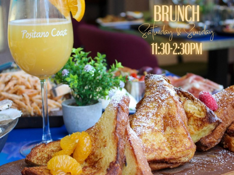 Brunch at Positano Coast