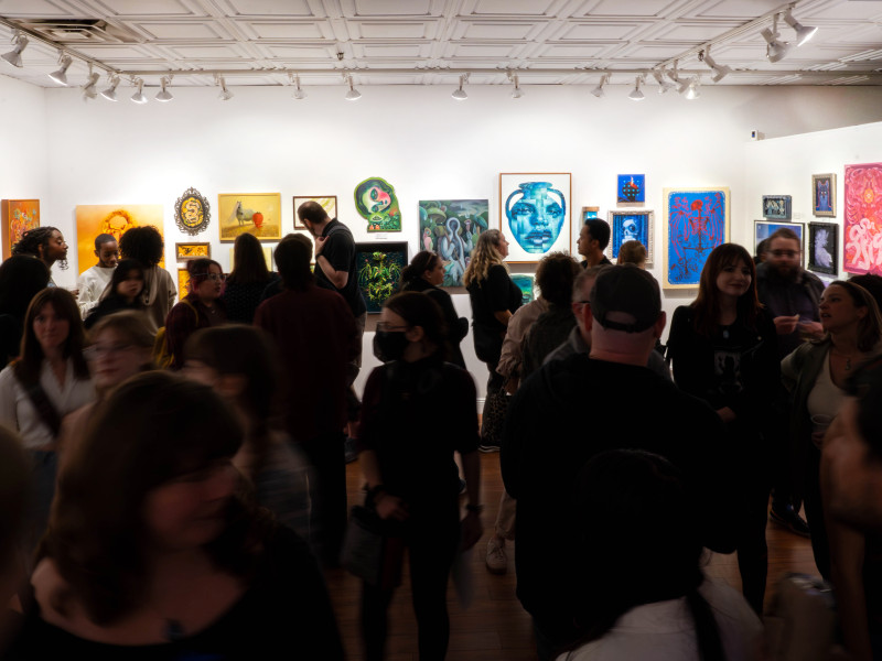 Opening Reception of Spectrum 6 (2025)