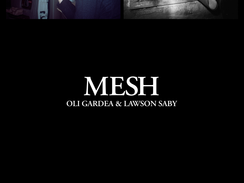 Poster for MESH at Unique Photo in Old City.
