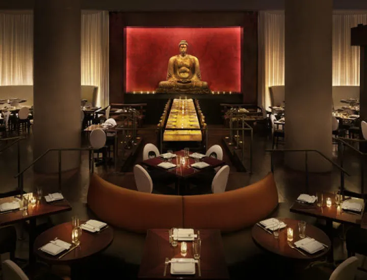 Interior of Buddakan