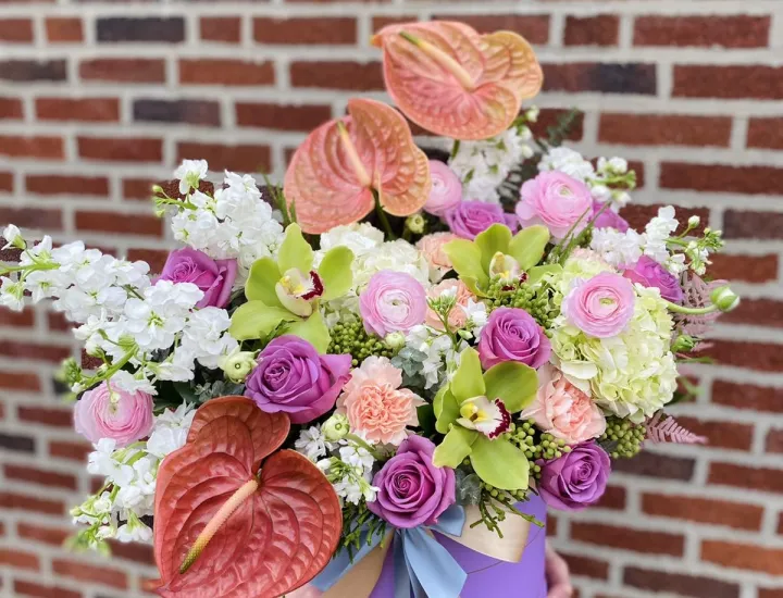 Large flower bouquet