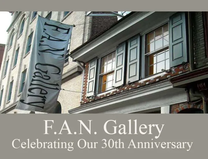 Exterior of FAN Gallery