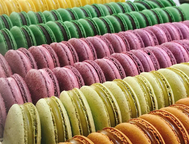 Macarons at ICI Macarons