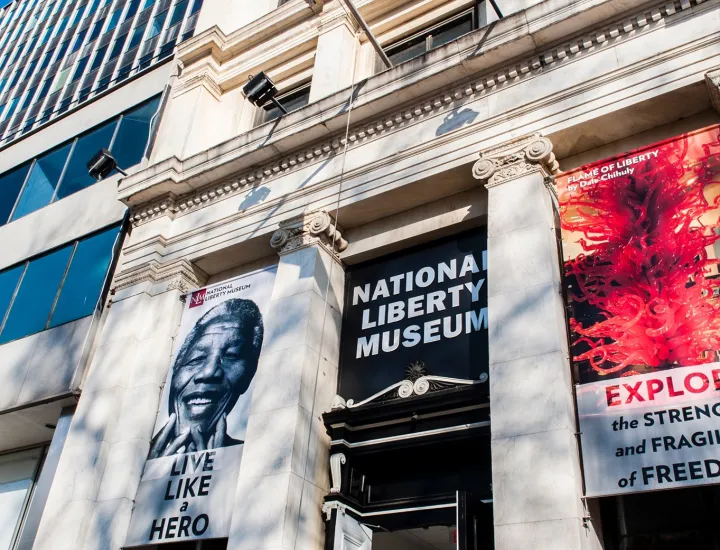Exterior of the National Liberty Museum
