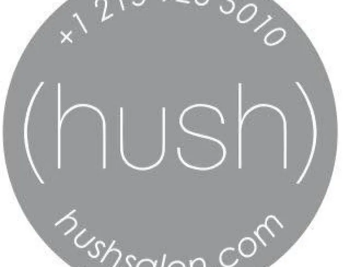 hush salon logo