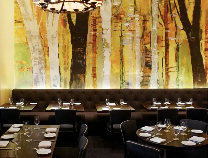 Interior image of Fork