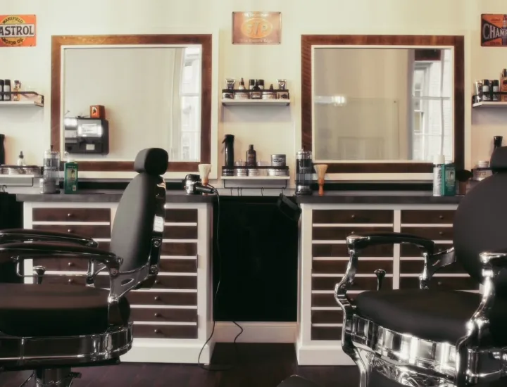 Interior of Nic Grooming