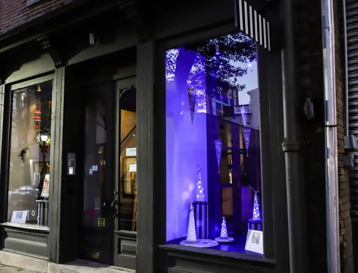 Exterior of Biello Martin Studio