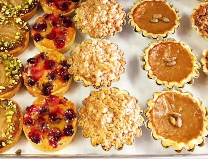 Tartes at Tartes Pastries