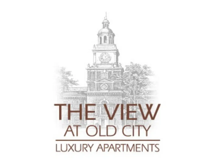 Logo for The View at Old City