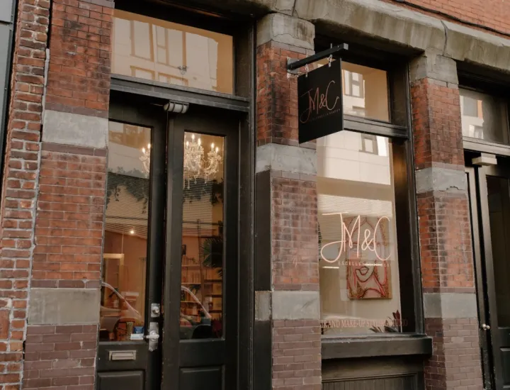 Exterior of Jacqueline Michelle & Co.