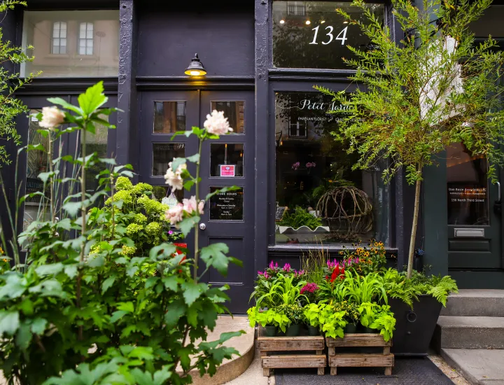 Exterior of Petit Jardin en Ville