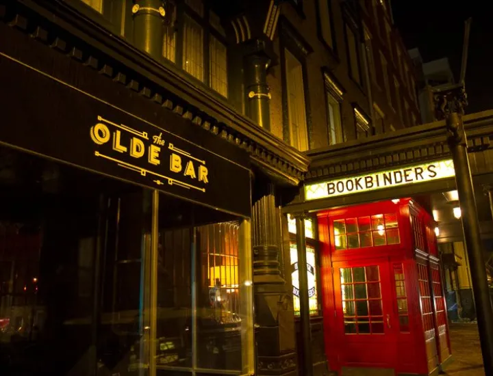 Exterior of The Olde Bar