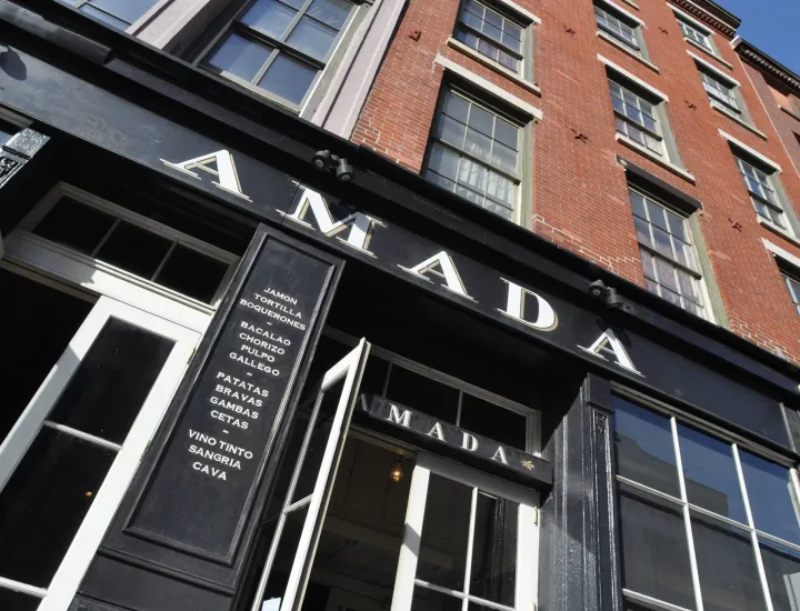 Exterior of Amada