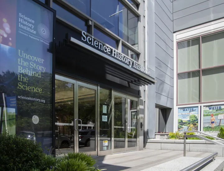 Exterior of Science History Institute