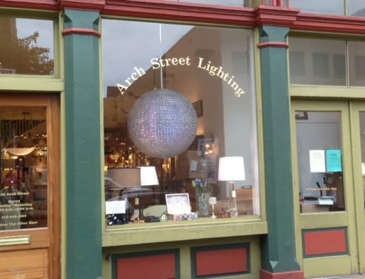 Exterior of Arch Street Lighting