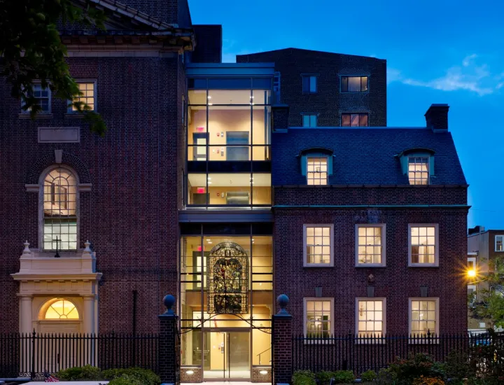 Exterior of Christ Church Neighborhood House