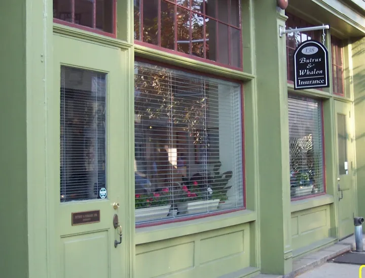 Butrus & Whalon storefront
