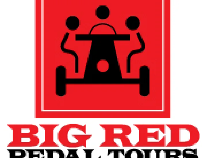 Big Red Pedal Tours logo