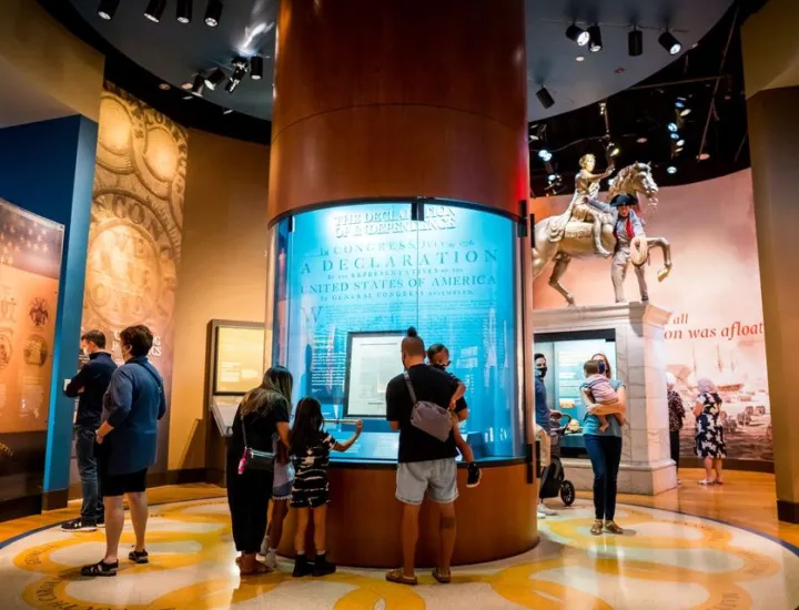 Inside the Museum of American Revolution