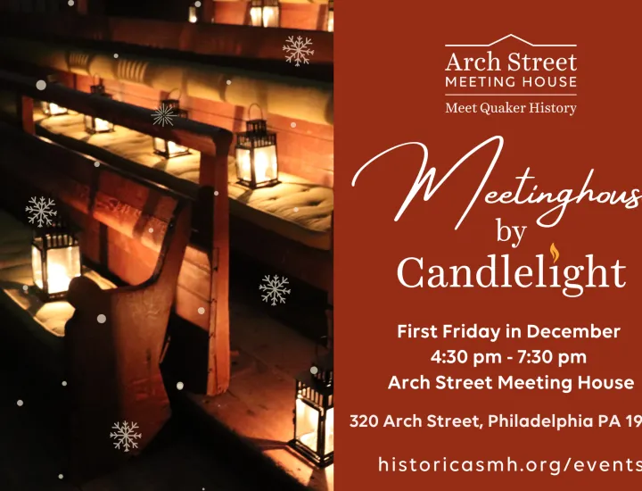 Meetinghouse by Candlelight