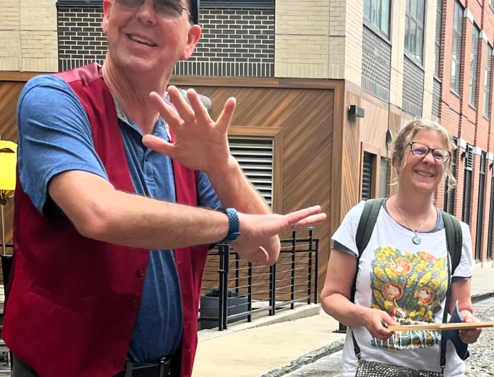 The Great Philadelphia Comedy Magic Walking Tour